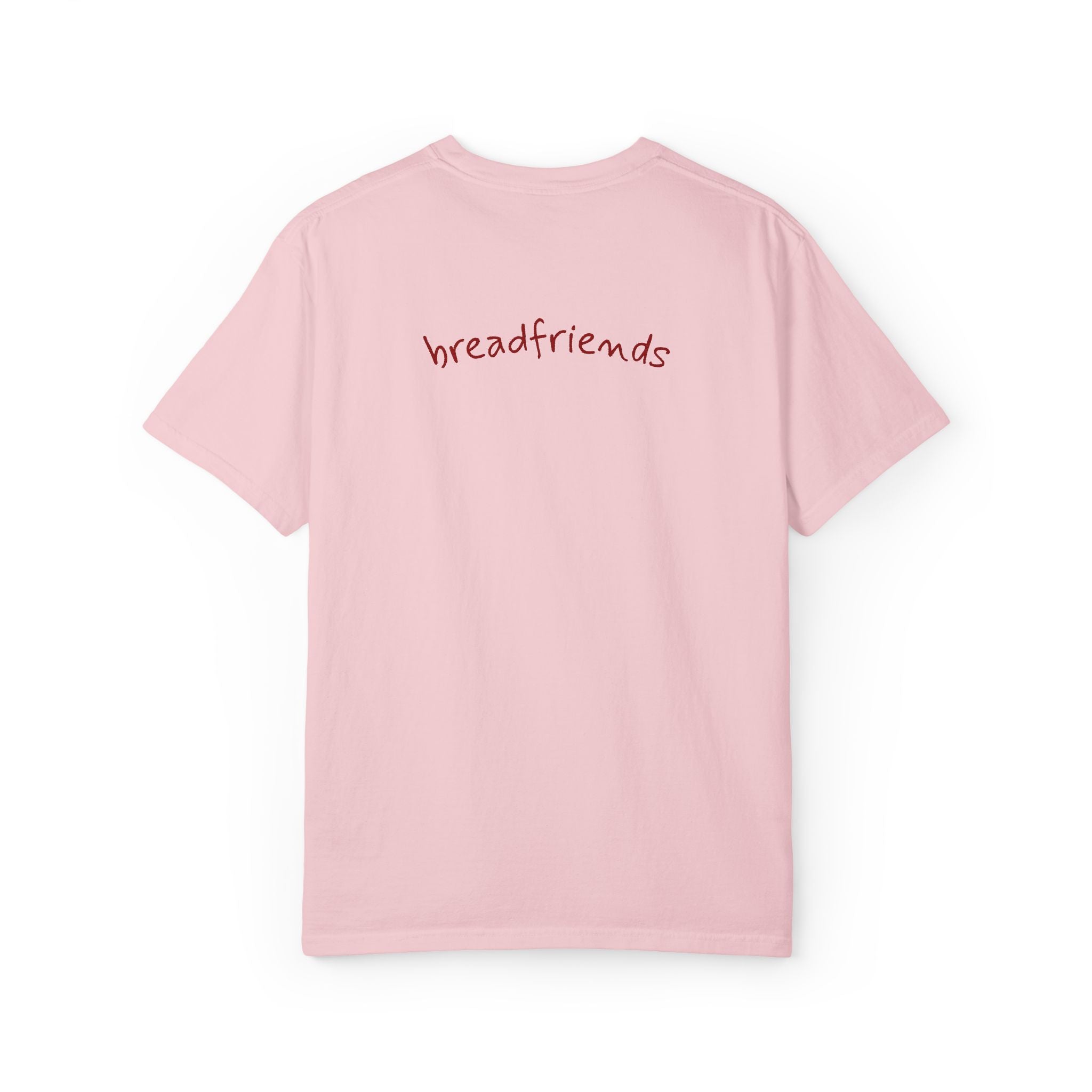 Rye Not? Cartoon Bread Character T-shirt | breadfriends graphic tee