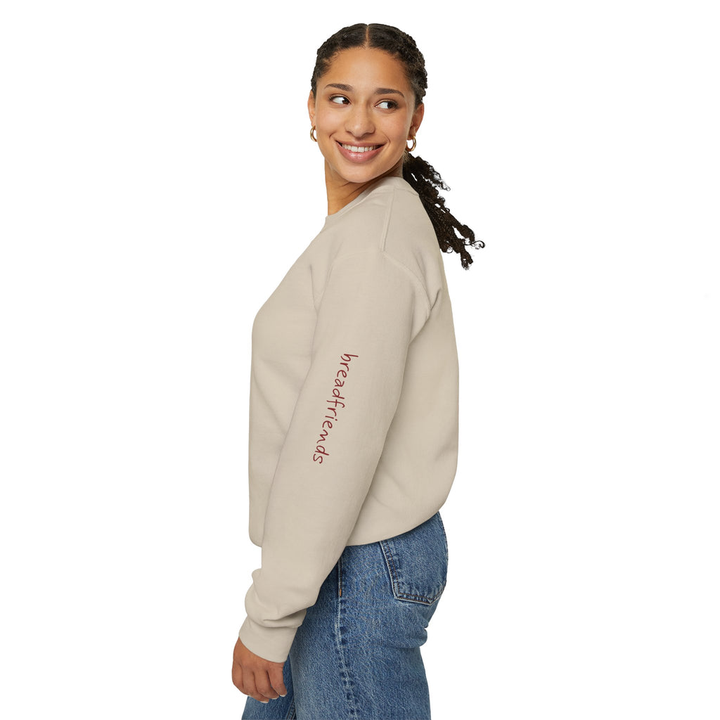 Loaf at First Sight sweatshirt | Cute Bread Pun Crewneck | Breadfriend!