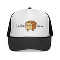 Carbe Diem Trucker Cap | cute bread hat, pun design | Breadfriend