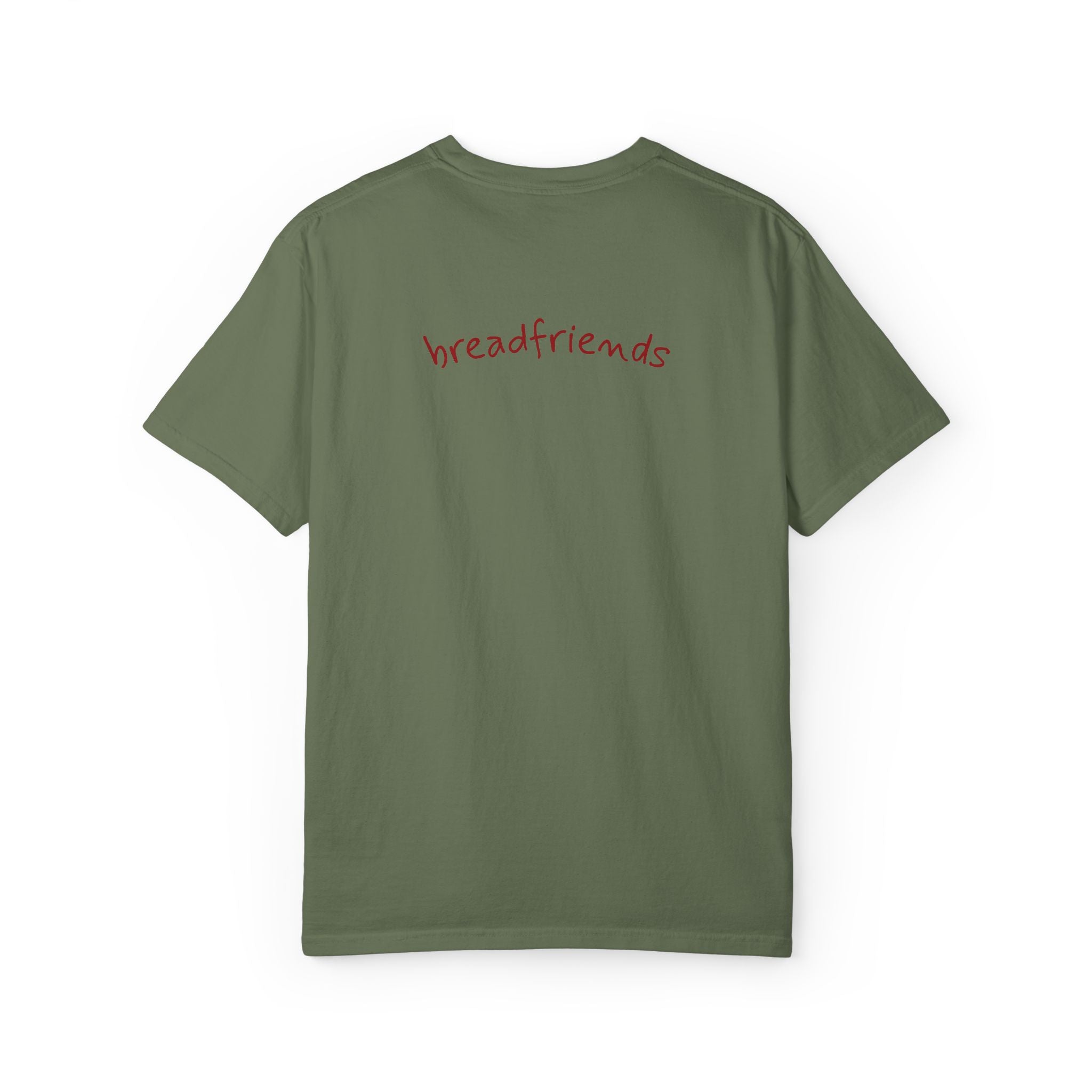 Rye Not? Cartoon Bread Character T-shirt | breadfriends graphic tee