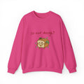 so our dough? breadfriend Sweatshirt | cute food illustration, money crumbs