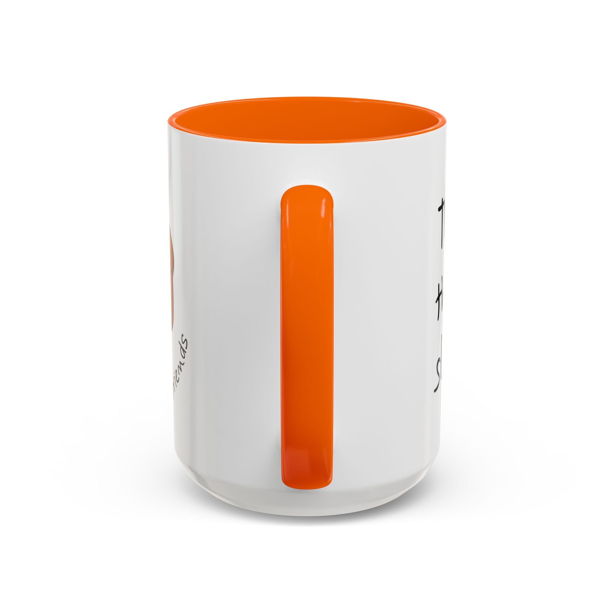 Kawaii Walking Bread Illustration Mug | Accent Coffee Mug (11oz, 15oz) | Breadfriend
