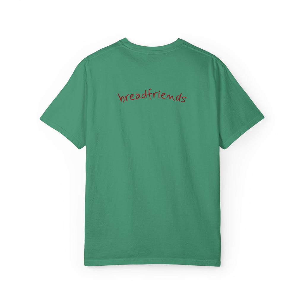 Rye Not? Cartoon Bread Character T-shirt | breadfriends graphic tee