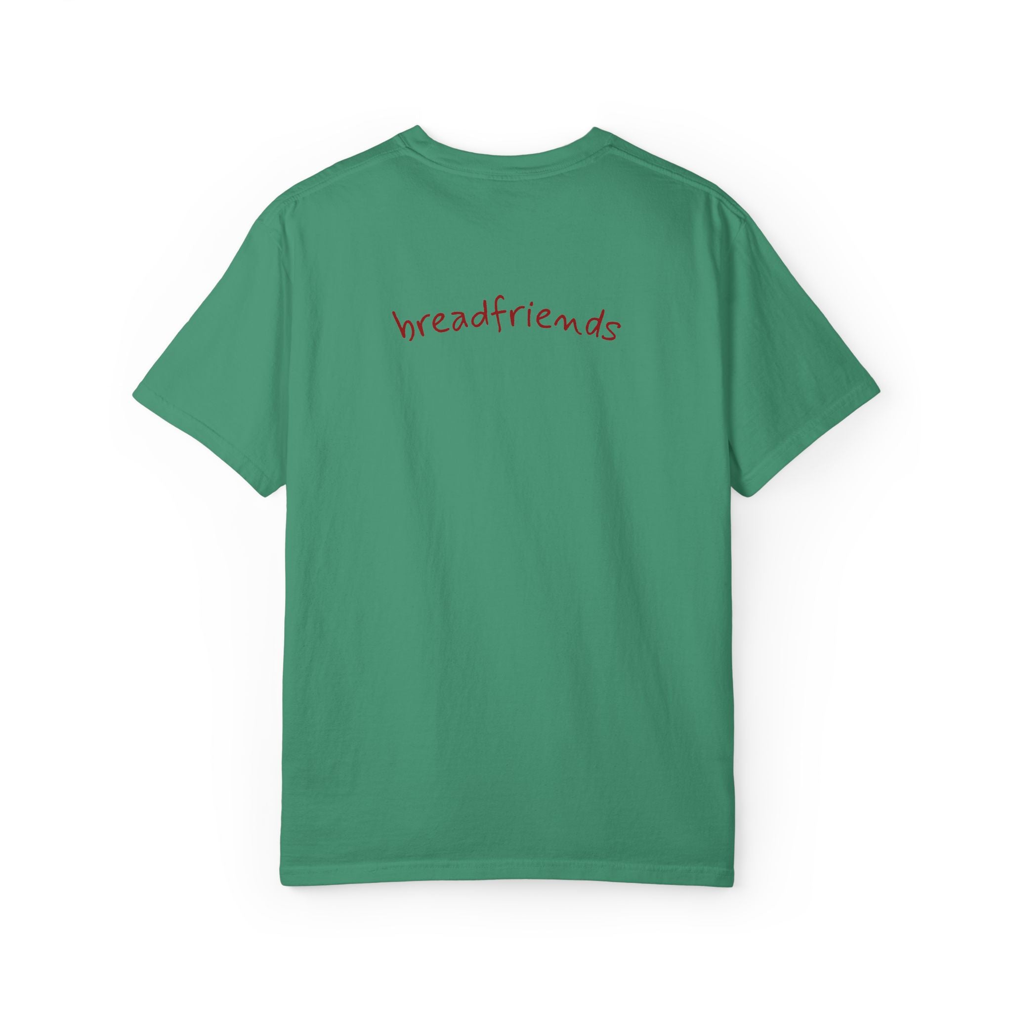 Rye Not? Cartoon Bread Character T-shirt | breadfriends graphic tee