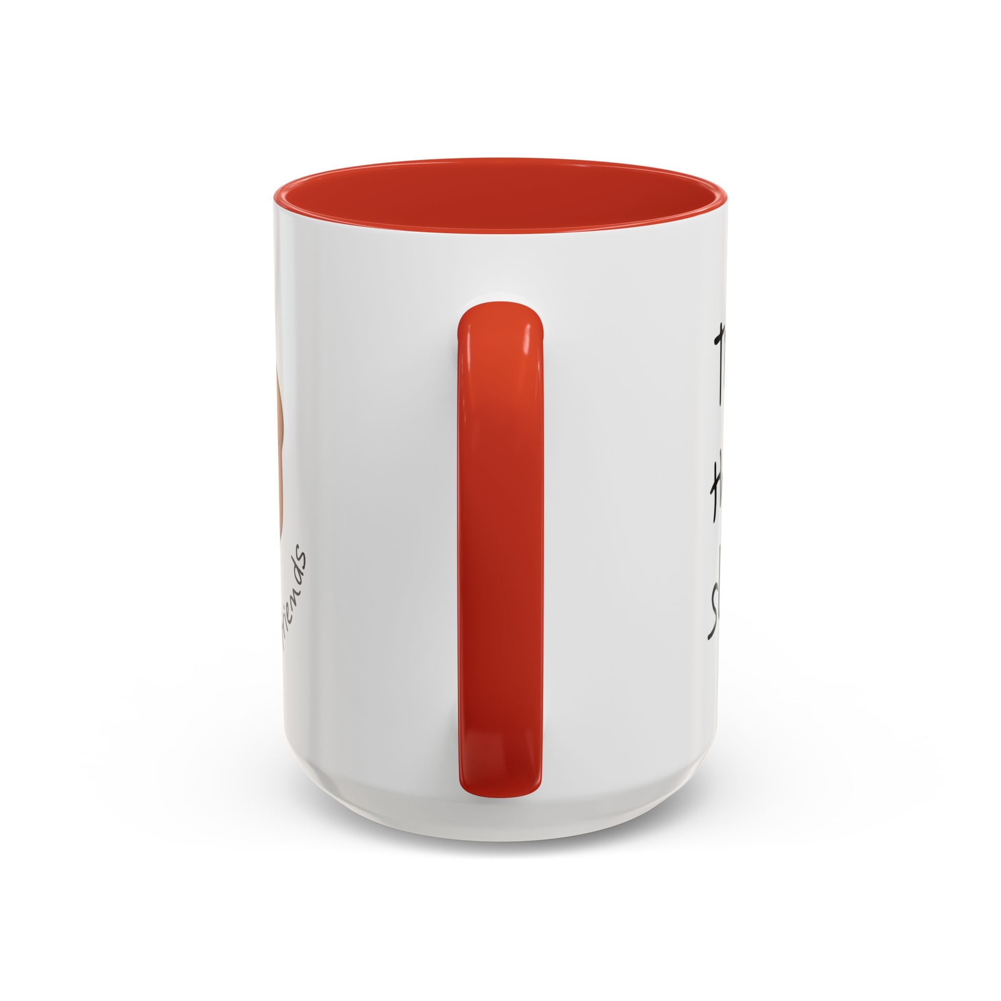 Kawaii Walking Bread Illustration Mug | Accent Coffee Mug (11oz, 15oz) | Breadfriend