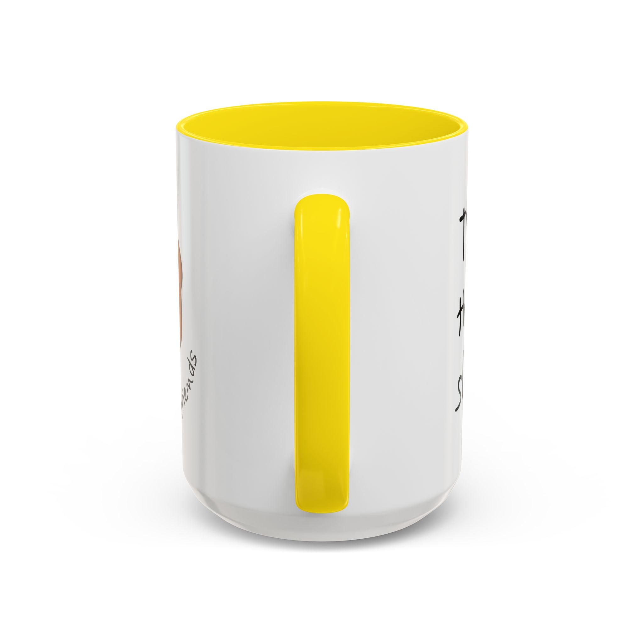 Kawaii Walking Bread Illustration Mug | Accent Coffee Mug (11oz, 15oz) | Breadfriend