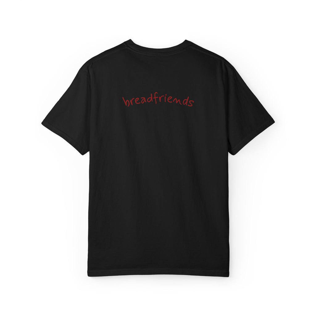 Rye Not? Cartoon Bread Character T-shirt | breadfriends graphic tee