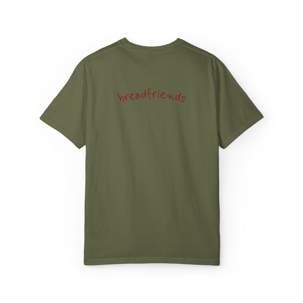 Rye Not? Cartoon Bread Character T-shirt | breadfriends graphic tee