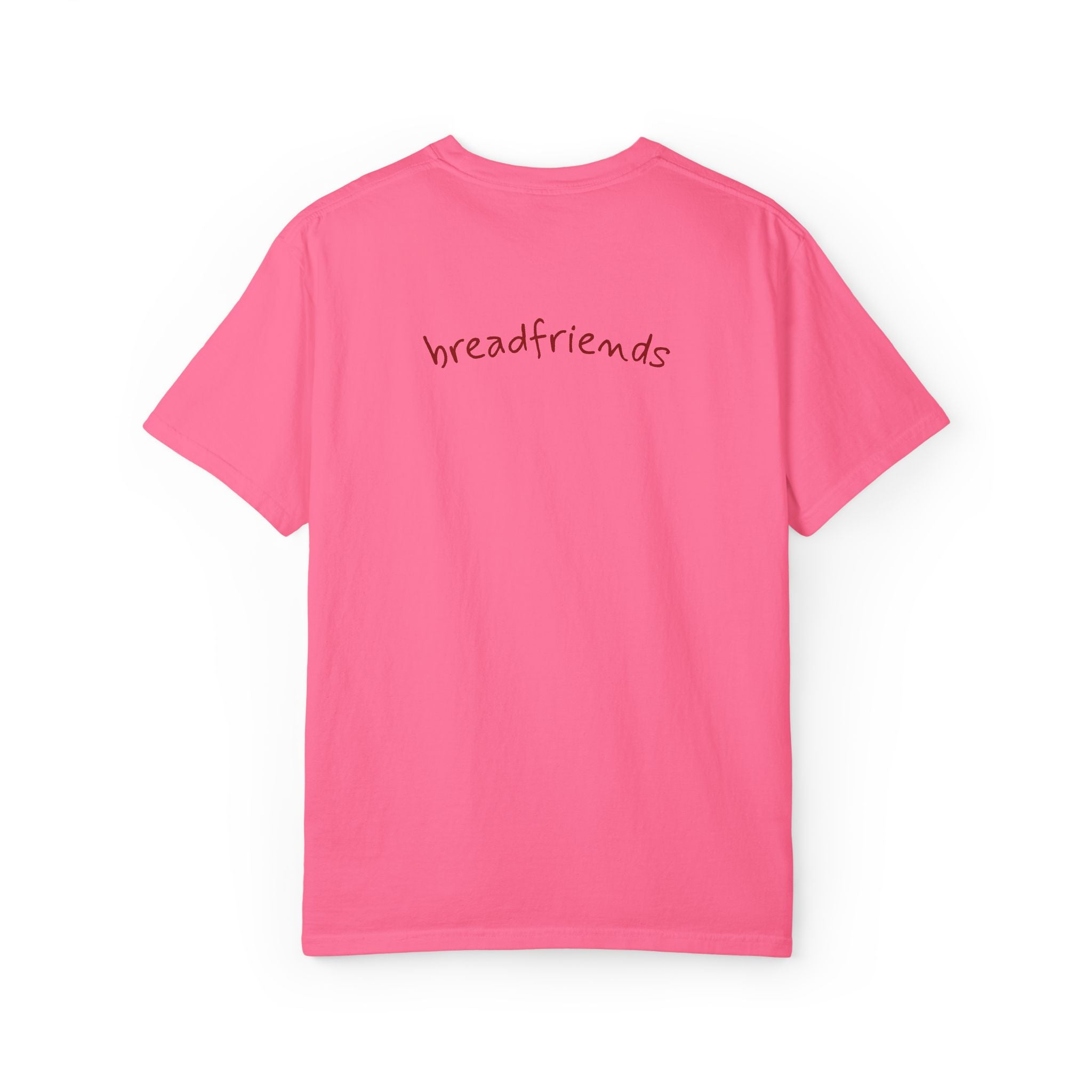 Rye Not? Cartoon Bread Character T-shirt | breadfriends graphic tee