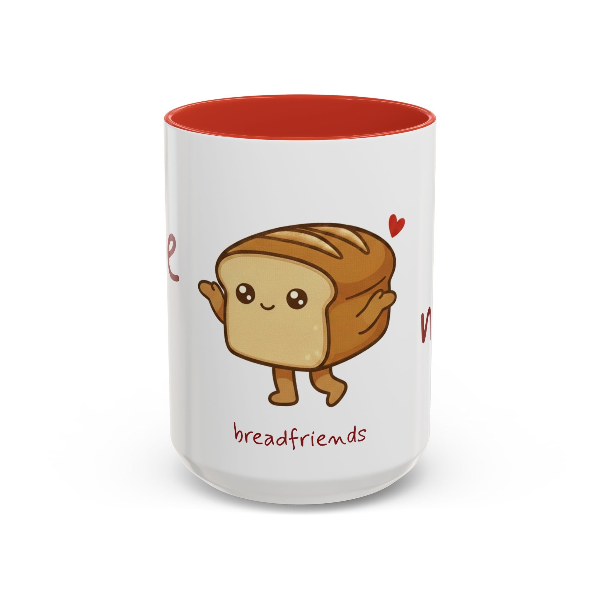 Rye Not? Walking Bread Illustration Mug | Kawaii Loaf Coffee Mug | Breadfriend