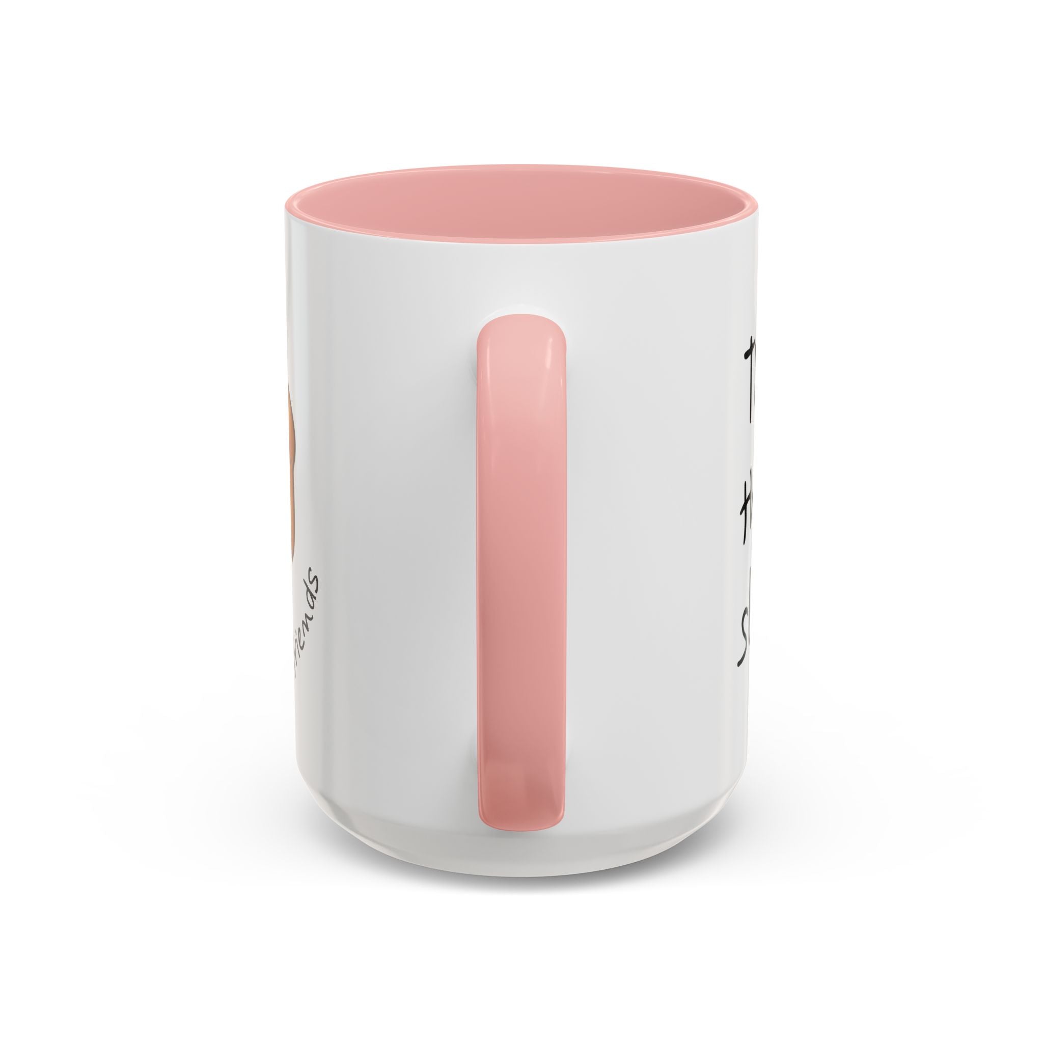 Kawaii Walking Bread Illustration Mug | Accent Coffee Mug (11oz, 15oz) | Breadfriend