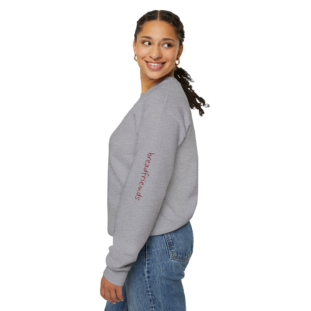 Loaf at First Sight sweatshirt | Cute Bread Pun Crewneck | Breadfriend!