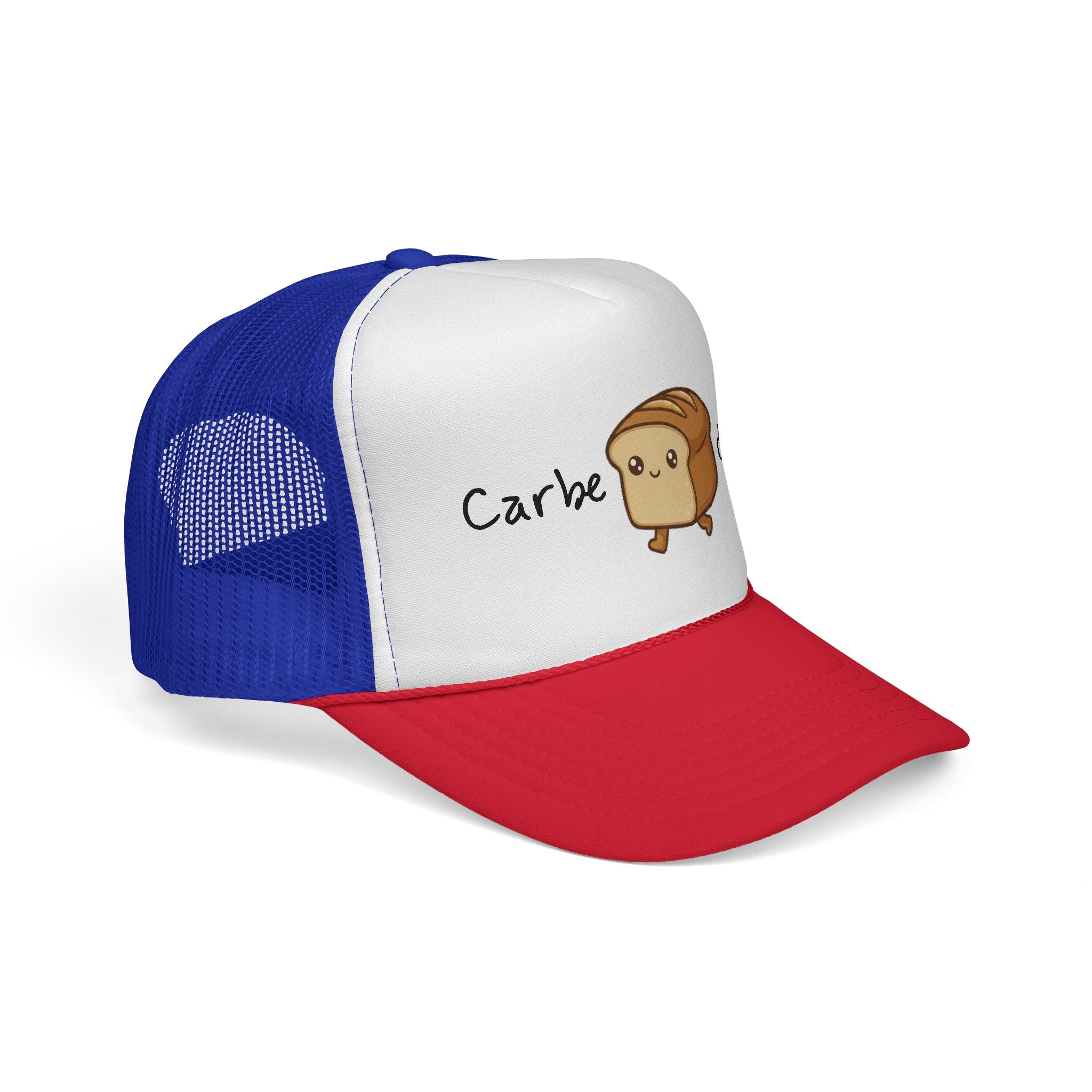 Carbe Diem Trucker Cap | cute bread hat, pun design | Breadfriend