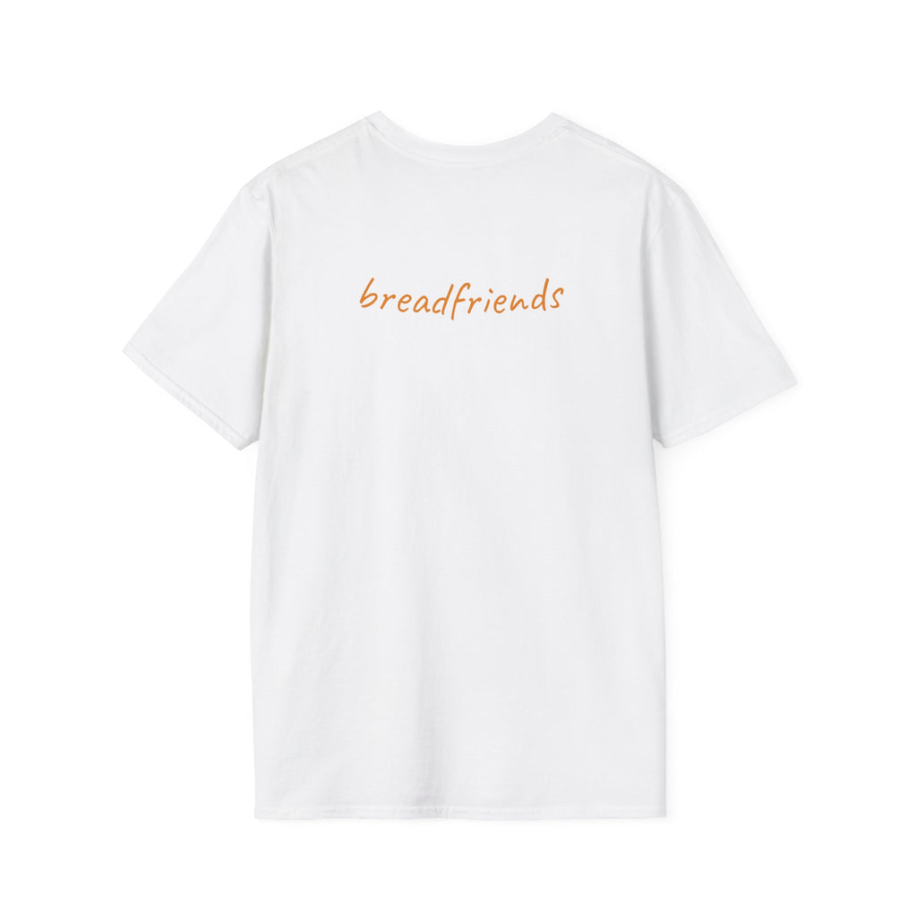Rye Not Cartoon Bread T Shirt, Cute Bread Pun Tee, Kawaii Loaf Graphic Tee, Funny Baker Gift, Sourdough Lover Shirt, Foodie Gift