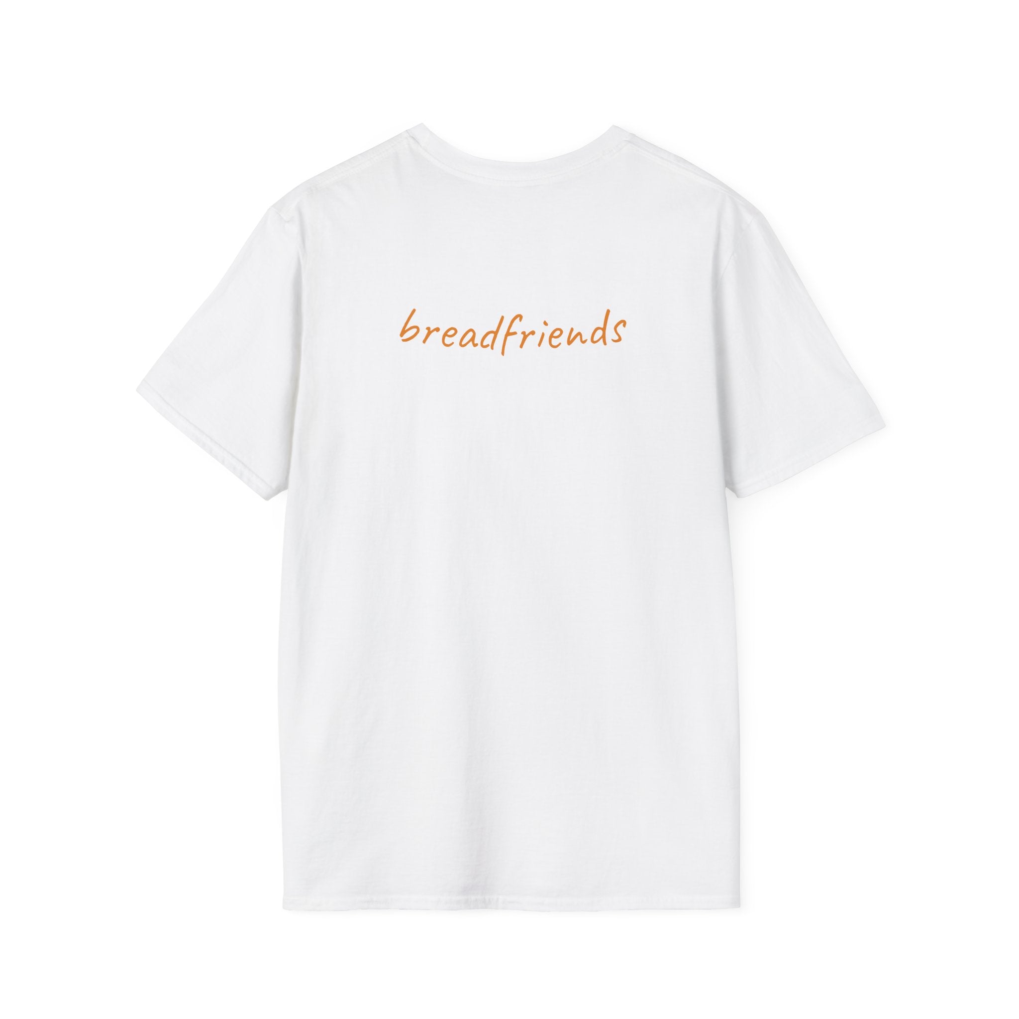 Rye Not Cartoon Bread T Shirt, Cute Bread Pun Tee, Kawaii Loaf Graphic Tee, Funny Baker Gift, Sourdough Lover Shirt, Foodie Gift