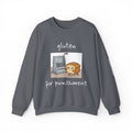 gluten for punishment Sweatshirt | Cute Bread Toaster Illustration | Breadfriend