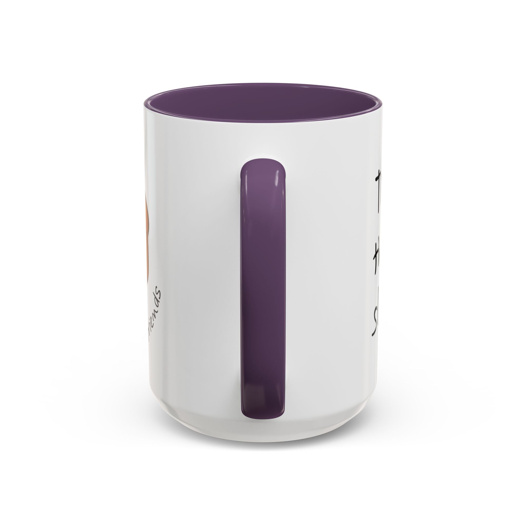 Kawaii Walking Bread Illustration Mug | Accent Coffee Mug (11oz, 15oz) | Breadfriend