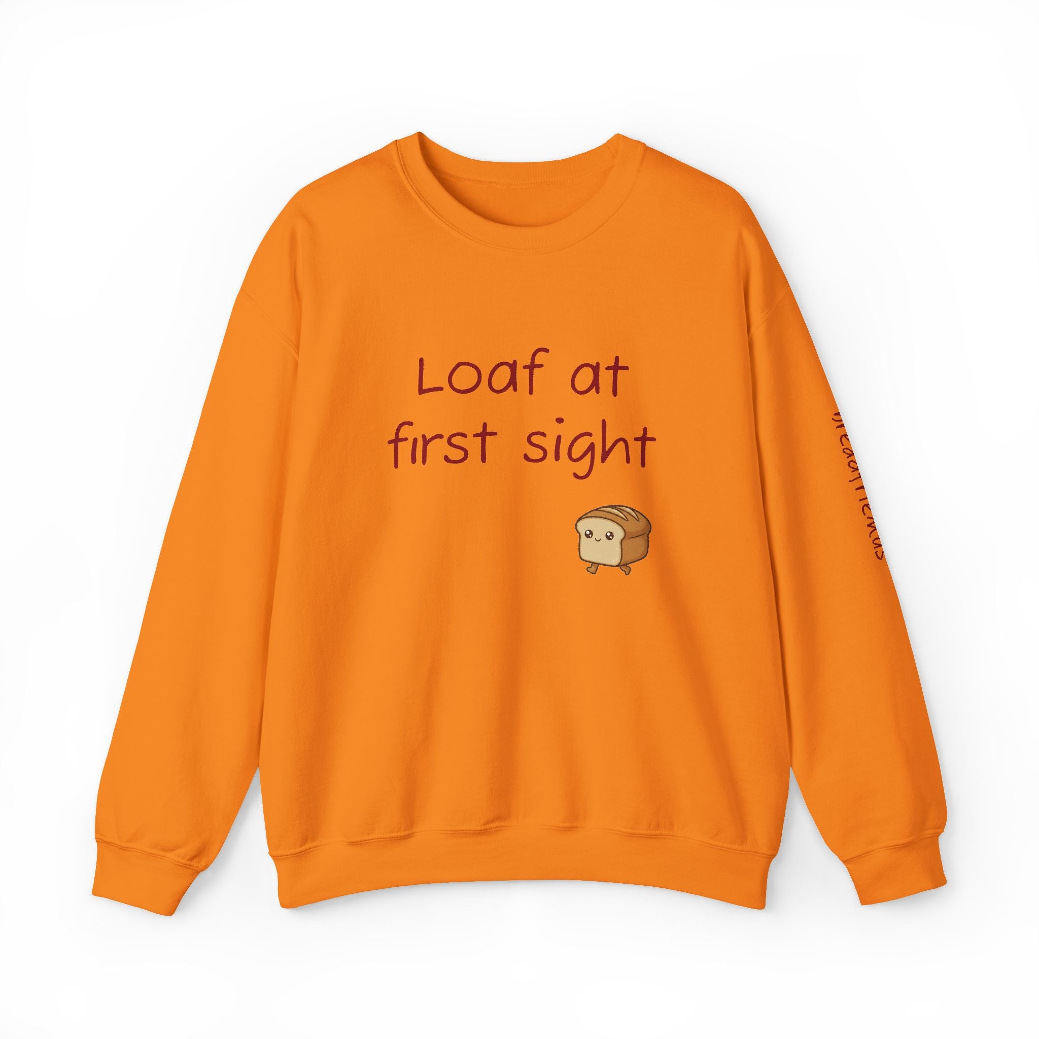 Loaf at First Sight sweatshirt | Cute Bread Pun Crewneck | Breadfriend!