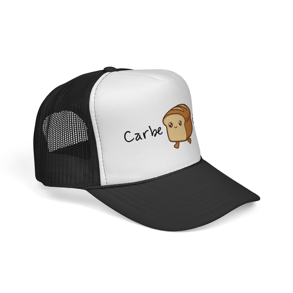 Carbe Diem Trucker Cap | cute bread hat, pun design | Breadfriend