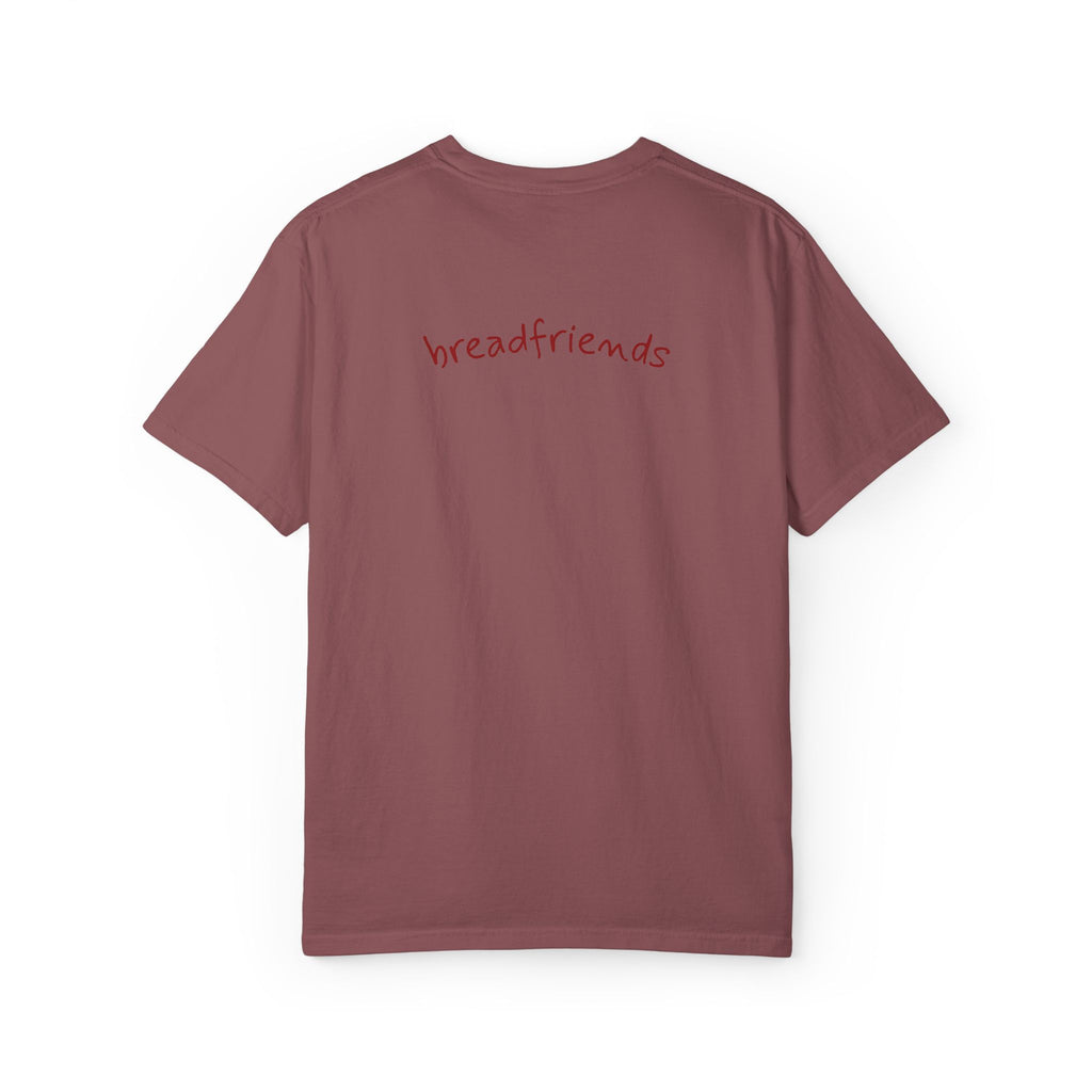 Rye Not? Cartoon Bread Character T-shirt | breadfriends graphic tee