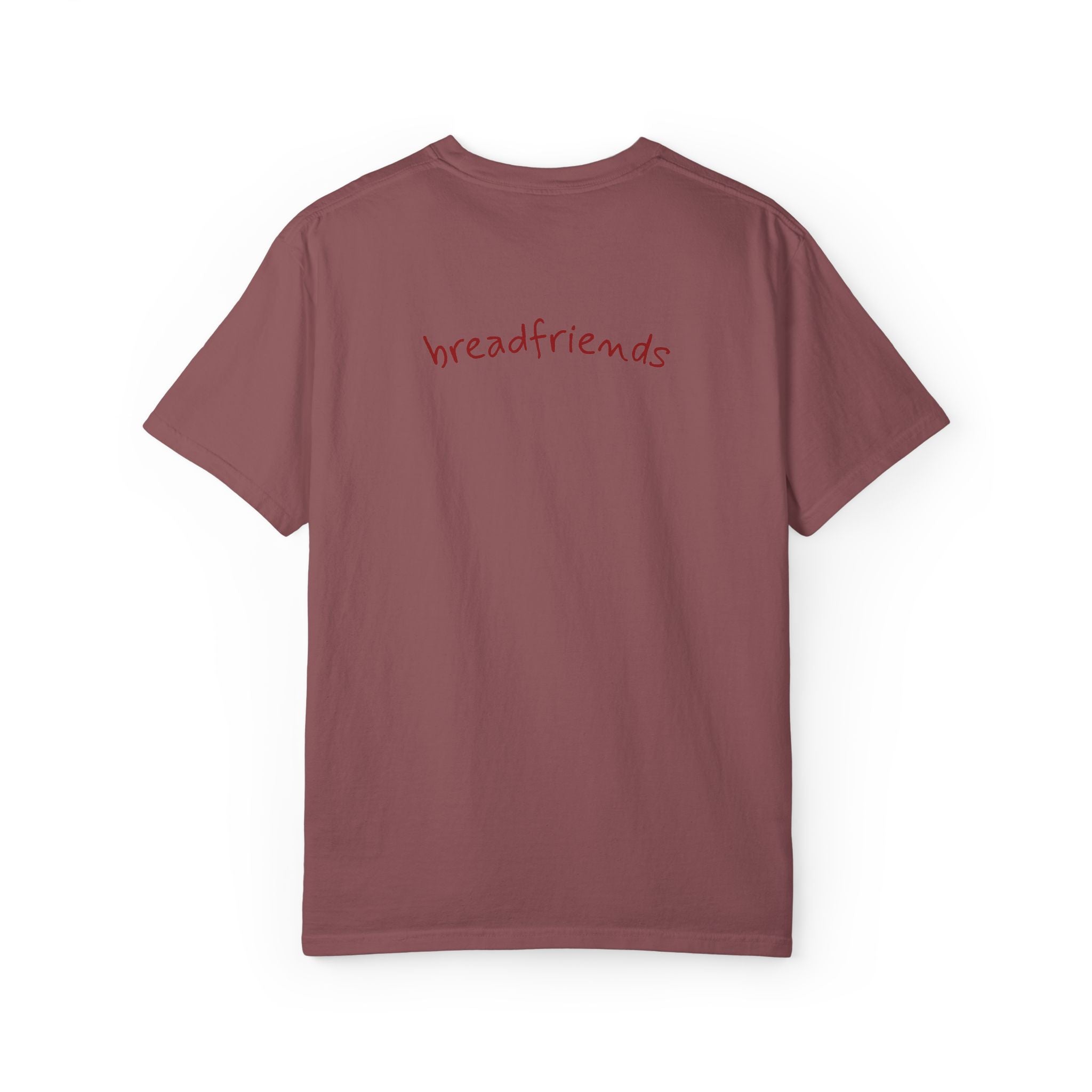 Rye Not? Cartoon Bread Character T-shirt | breadfriends graphic tee