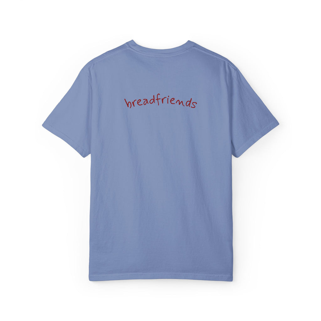 Rye Not? Cartoon Bread Character T-shirt | breadfriends graphic tee