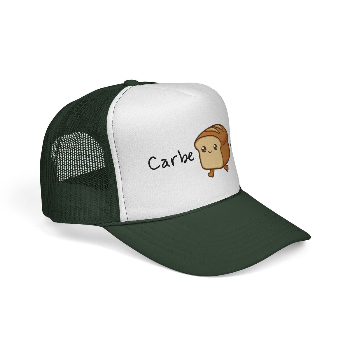Carbe Diem Trucker Cap | cute bread hat, pun design | Breadfriend